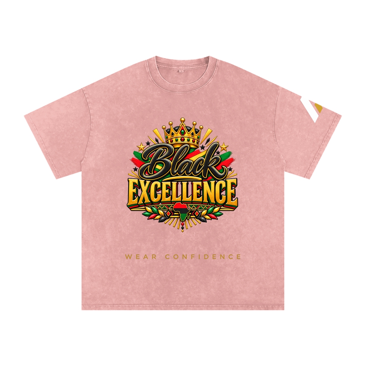 Avera Snow Washed Oversized Cotton T-Shirt