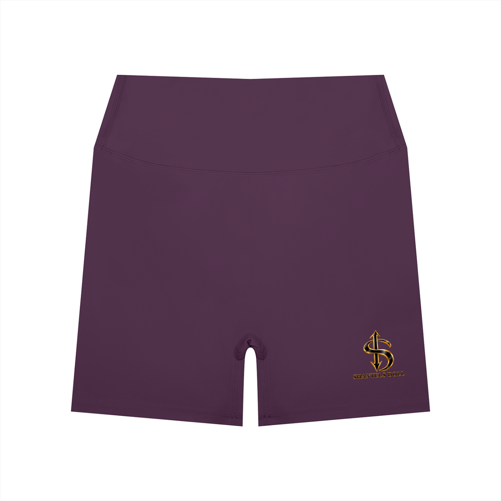 Shantel's High Waisted Yoga Biker Shorts
