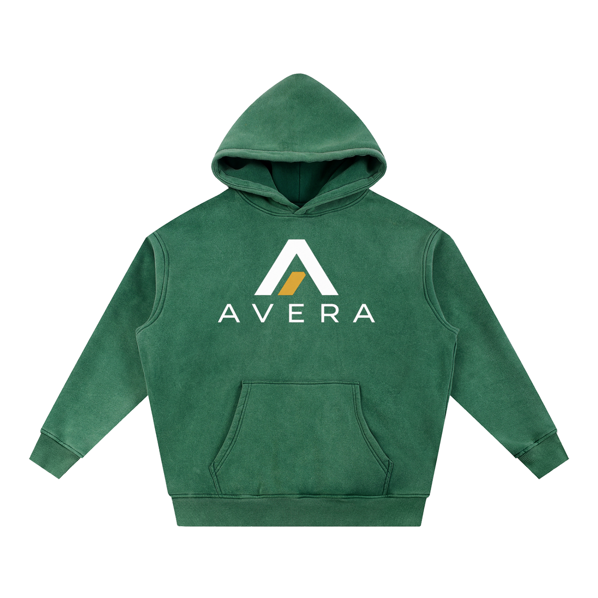 Avera Snow Wash Fleece Oversize Hoodie