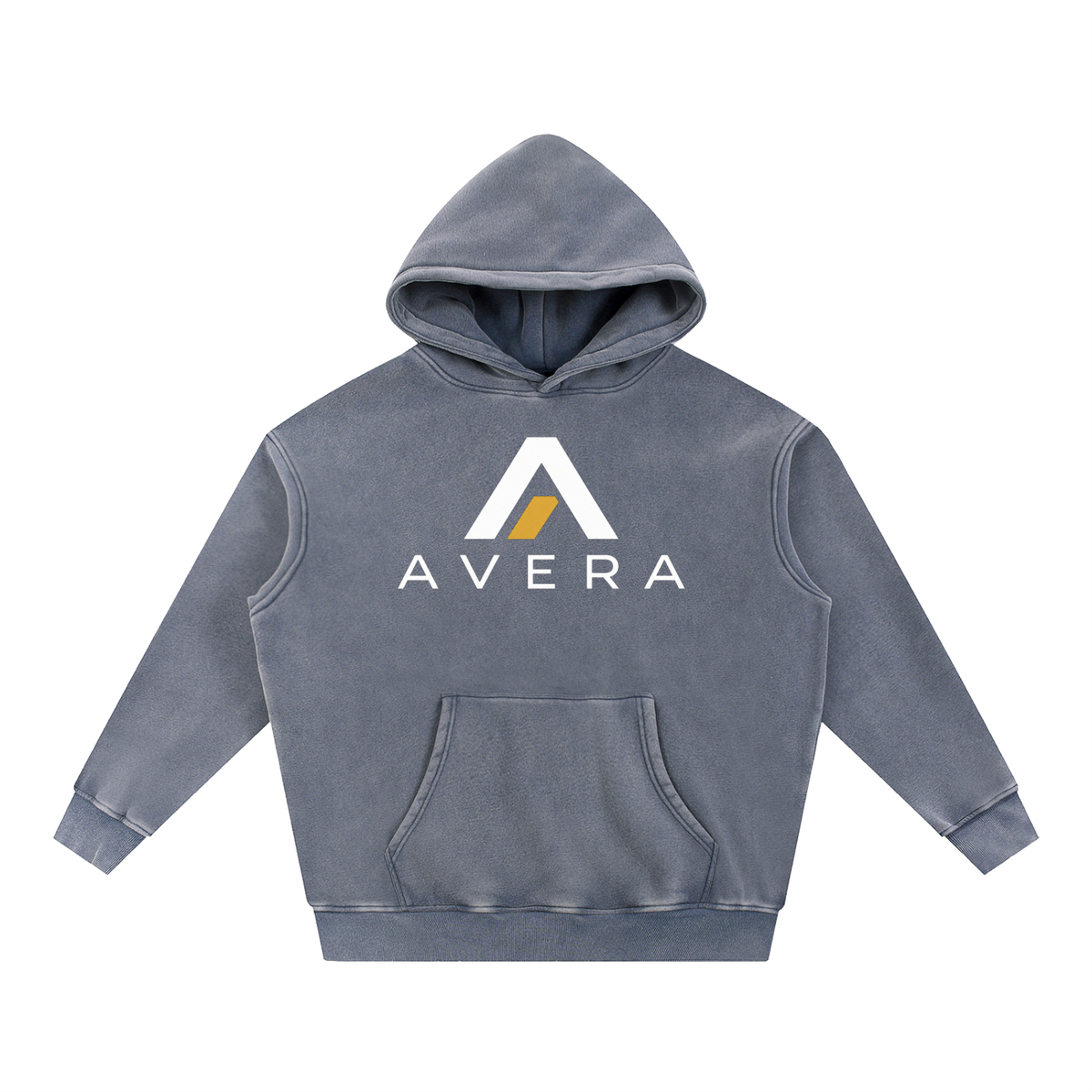 Avera Snow Wash Fleece Oversize Hoodie