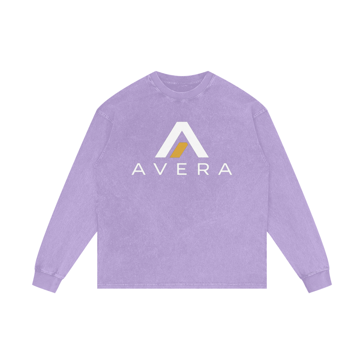 Avera Acid Wash Oversize Long Sleeve T-Shirt