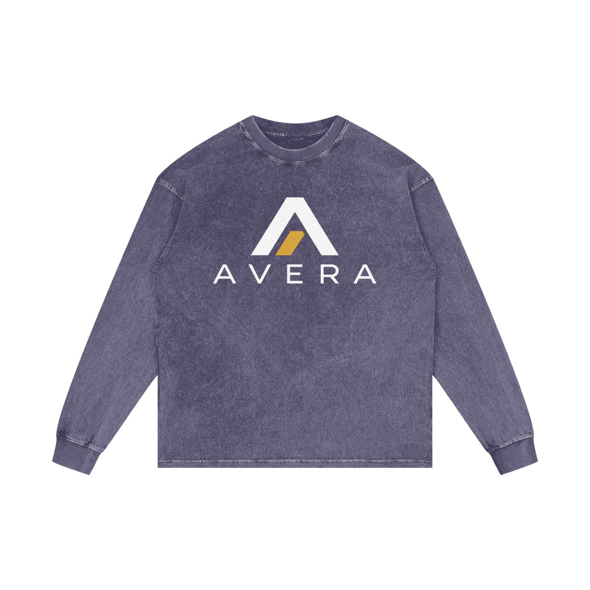 Avera Acid Wash Oversize Long Sleeve T-Shirt