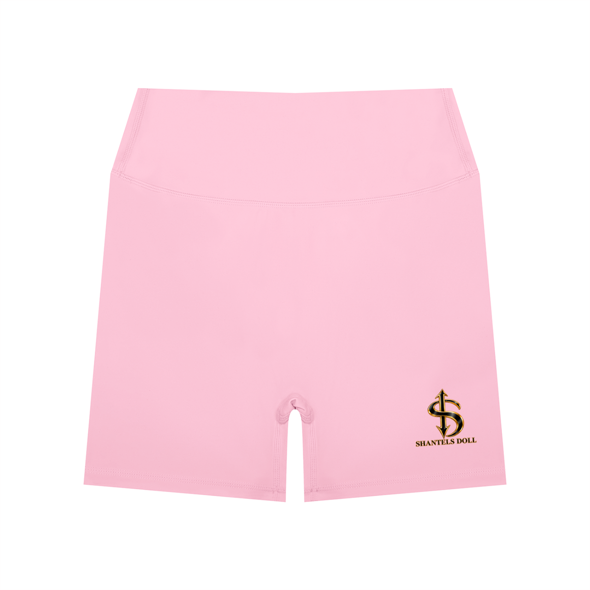 Shantel's High Waisted Yoga Biker Shorts