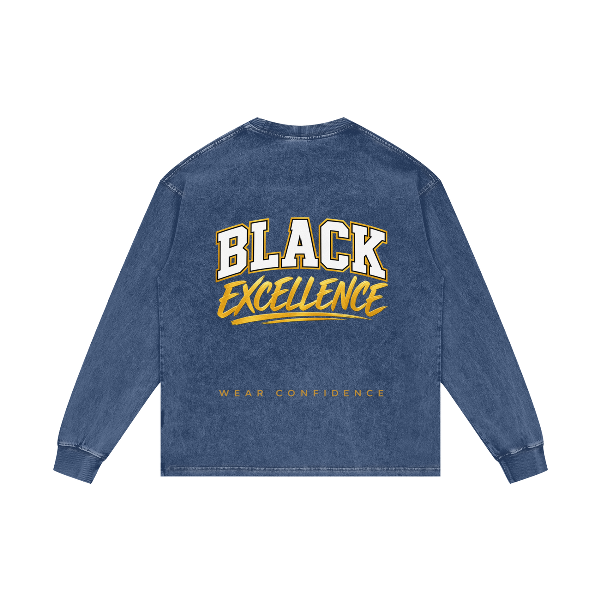 Avera Acid Wash Oversize Long Sleeve T-Shirt
