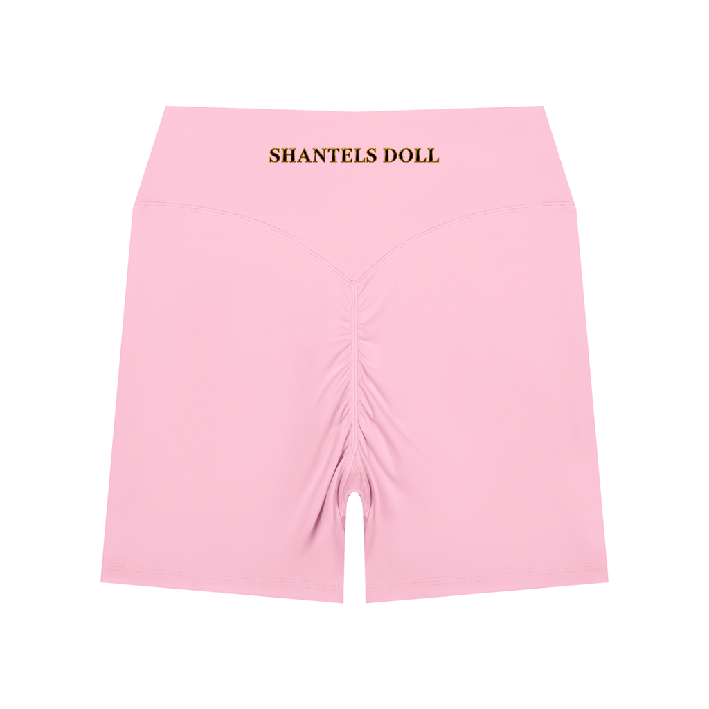Shantel's High Waisted Yoga Biker Shorts