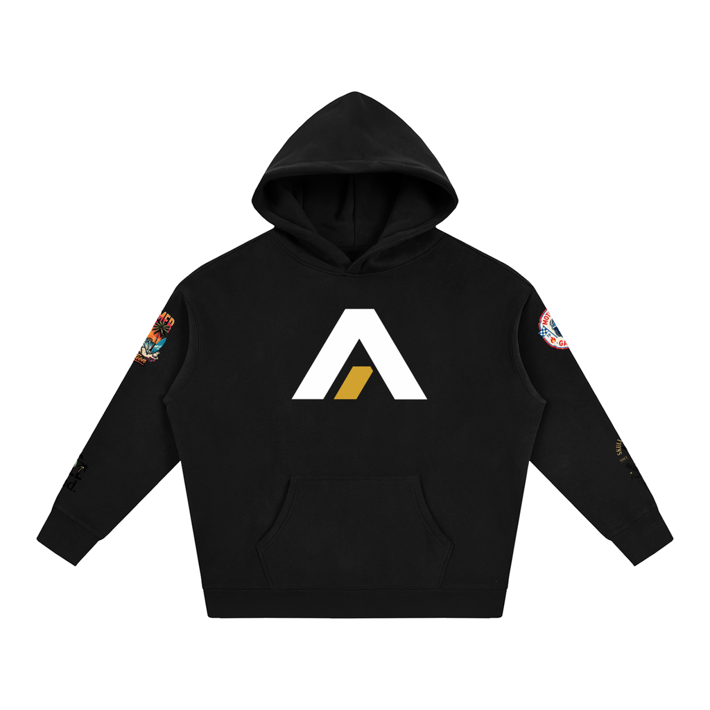 Avera Oversize Fleeced Hoodie