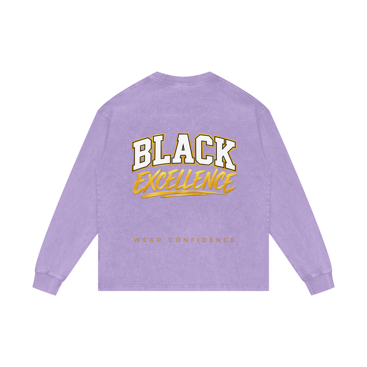Avera Acid Wash Oversize Long Sleeve T-Shirt