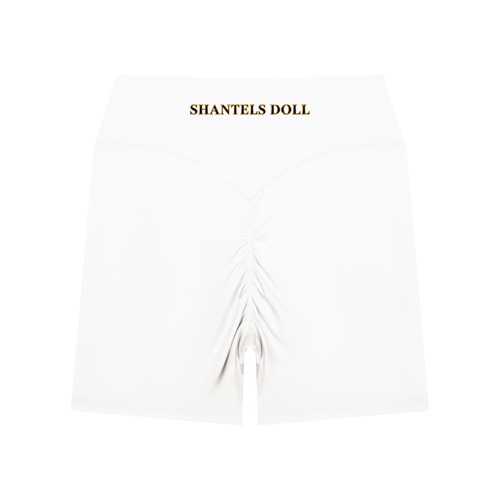 Shantel's High Waisted Yoga Biker Shorts
