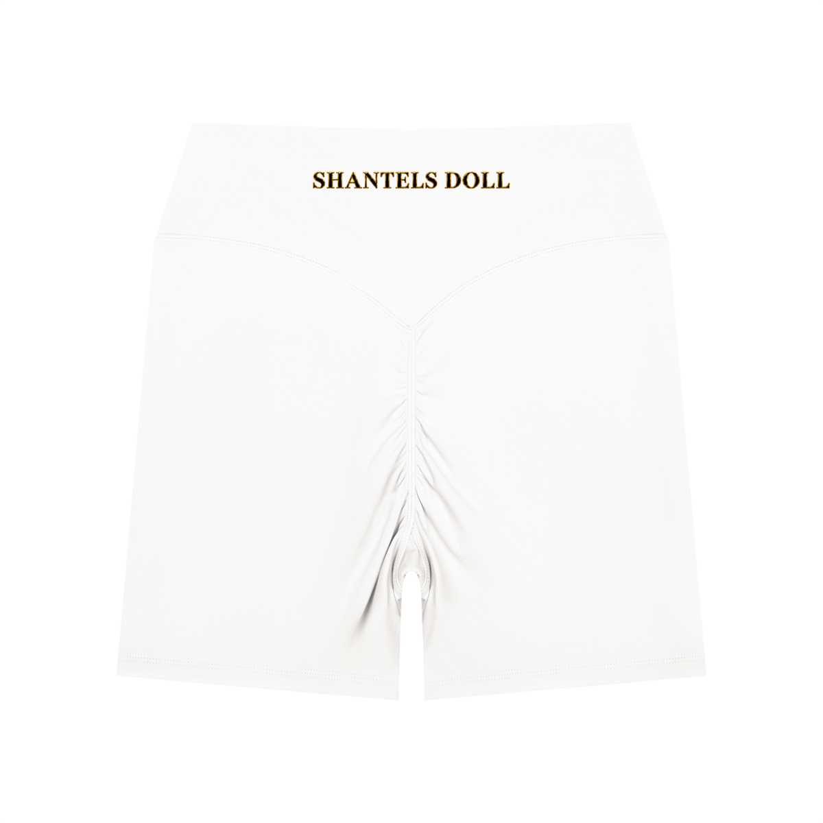 Shantel's High Waisted Yoga Biker Shorts