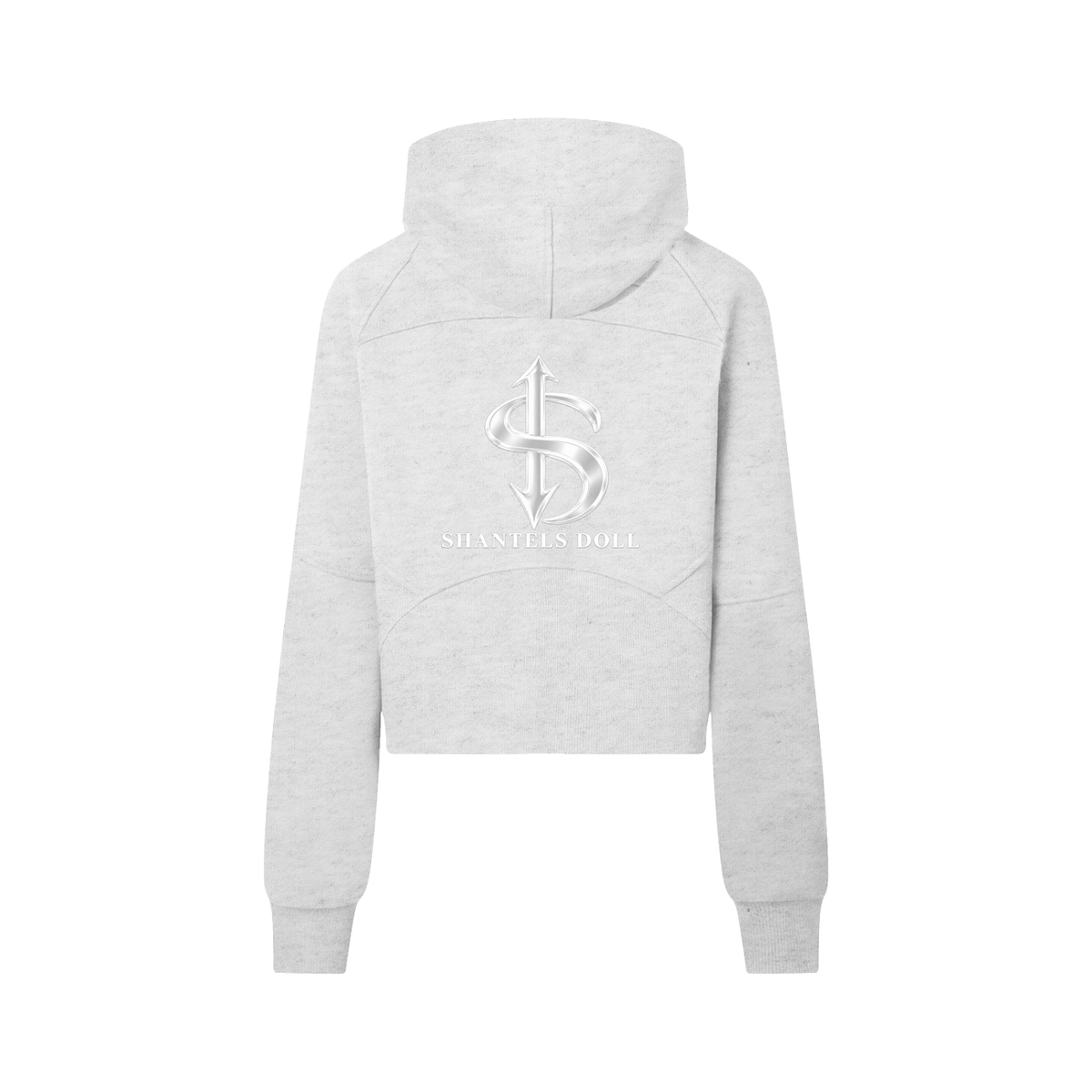 Shantel's Cropped Half-Zip Hoodie