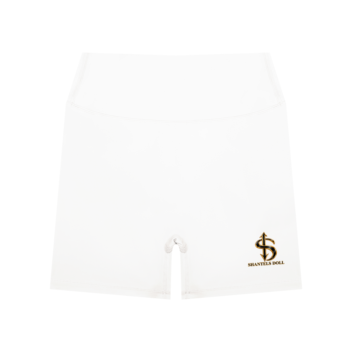 Shantel's High Waisted Yoga Biker Shorts