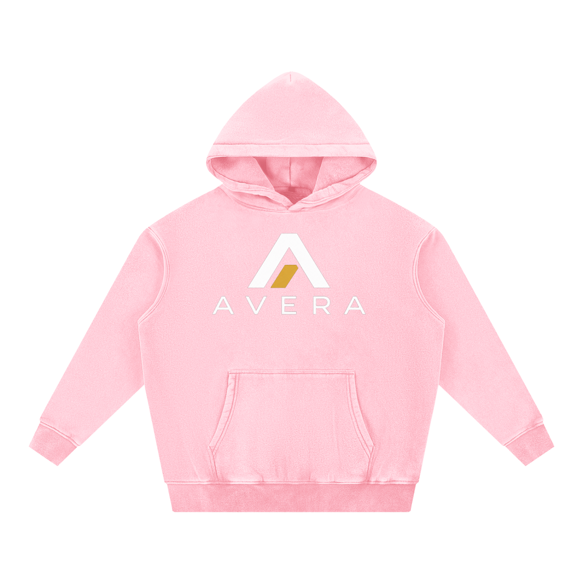 Avera Snow Wash Fleece Oversize Hoodie