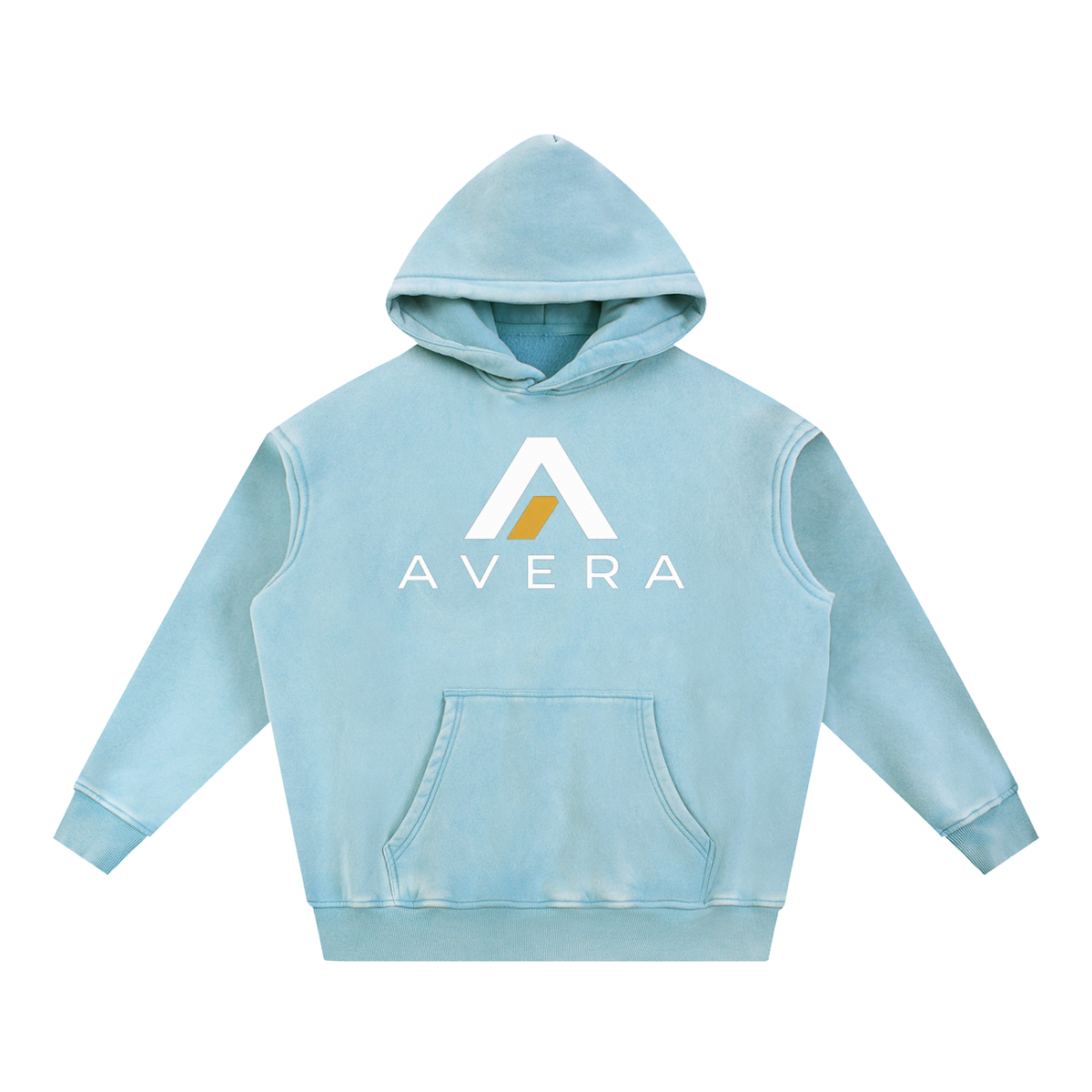 Avera Snow Wash Fleece Oversize Hoodie