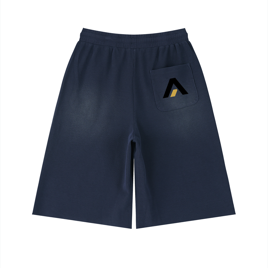 Avera Sun fade Raw Edge Shorts