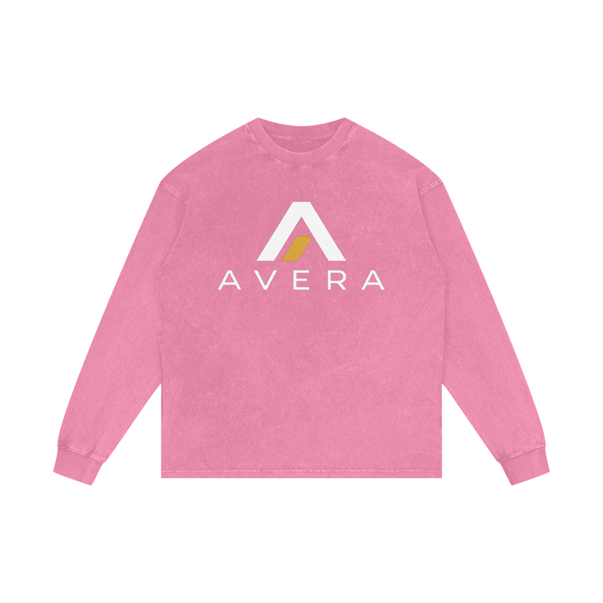 Avera Acid Wash Oversize Long Sleeve T-Shirt