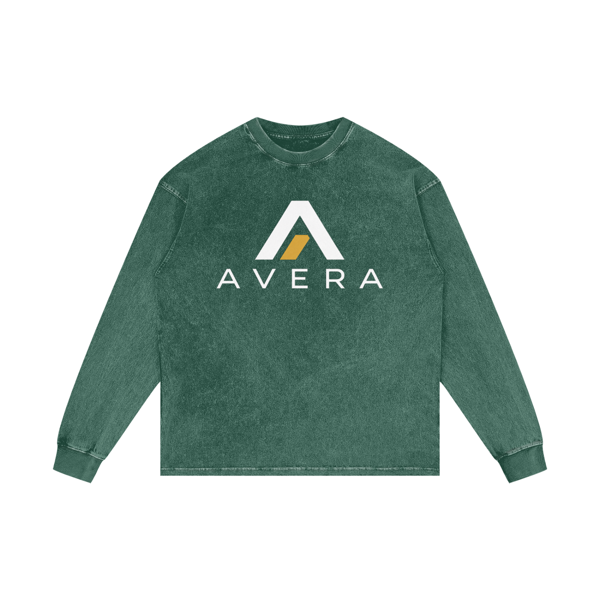 Avera Acid Wash Oversize Long Sleeve T-Shirt