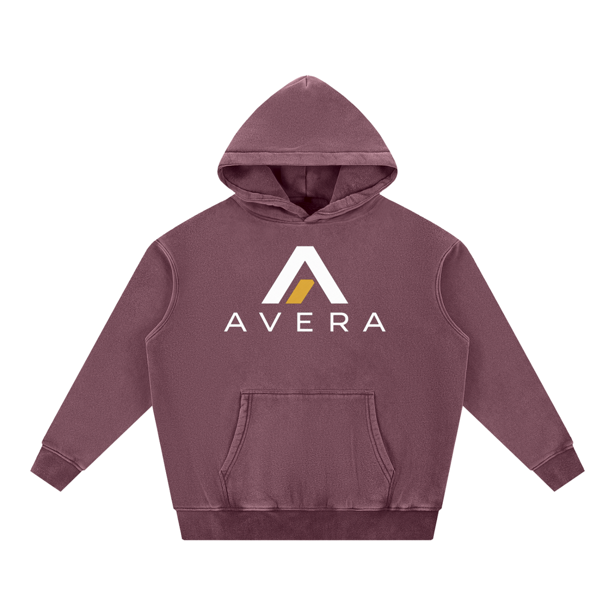 Avera Snow Wash Fleece Oversize Hoodie