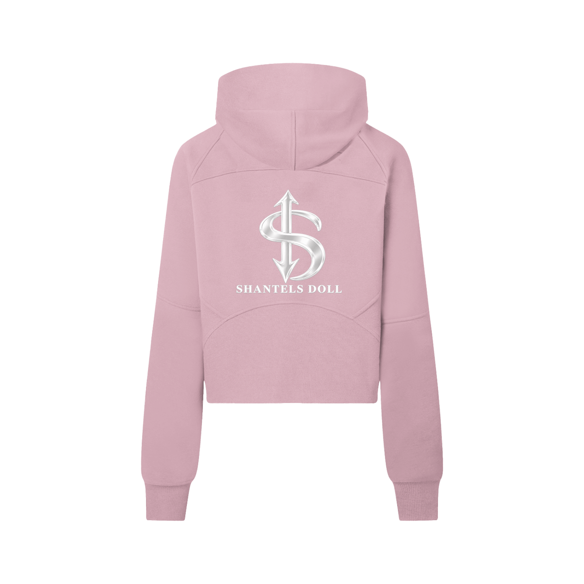 Shantel's Cropped Half-Zip Hoodie