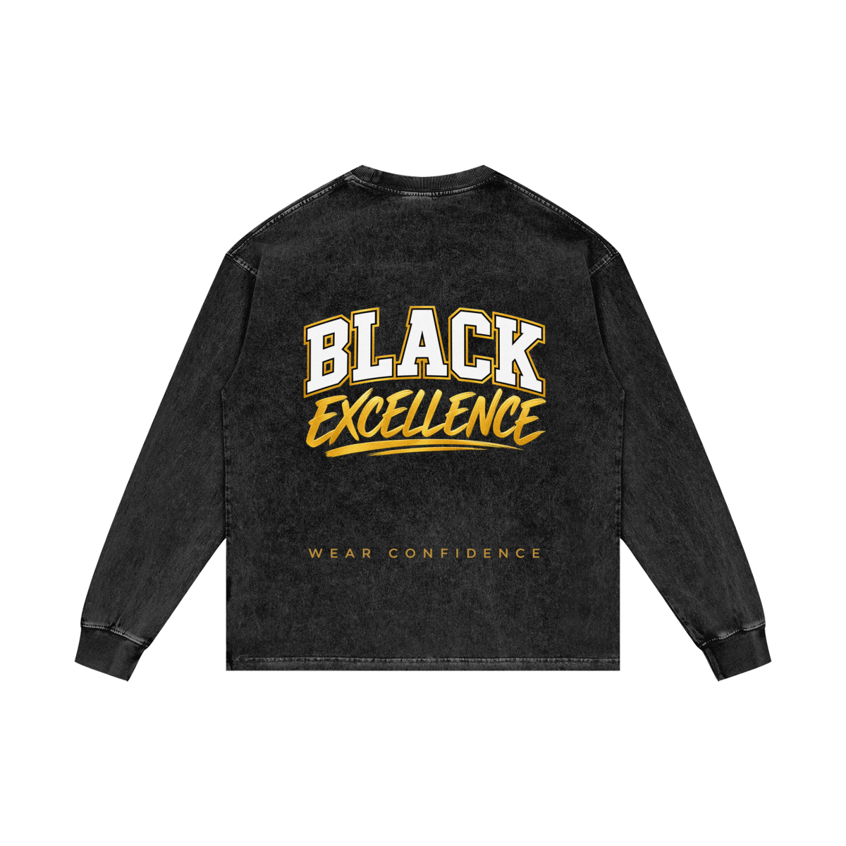 Avera Acid Wash Oversize Long Sleeve T-Shirt