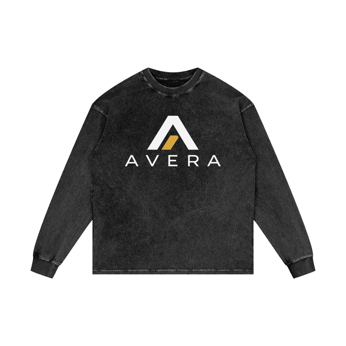 Avera Acid Wash Oversize Long Sleeve T-Shirt