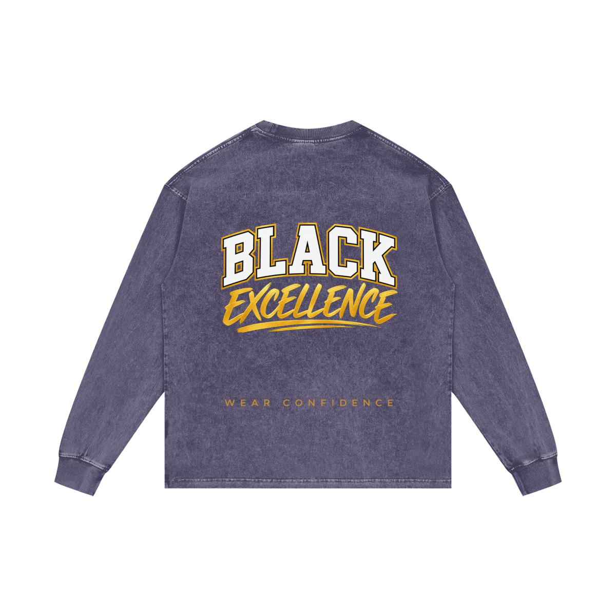 Avera Acid Wash Oversize Long Sleeve T-Shirt