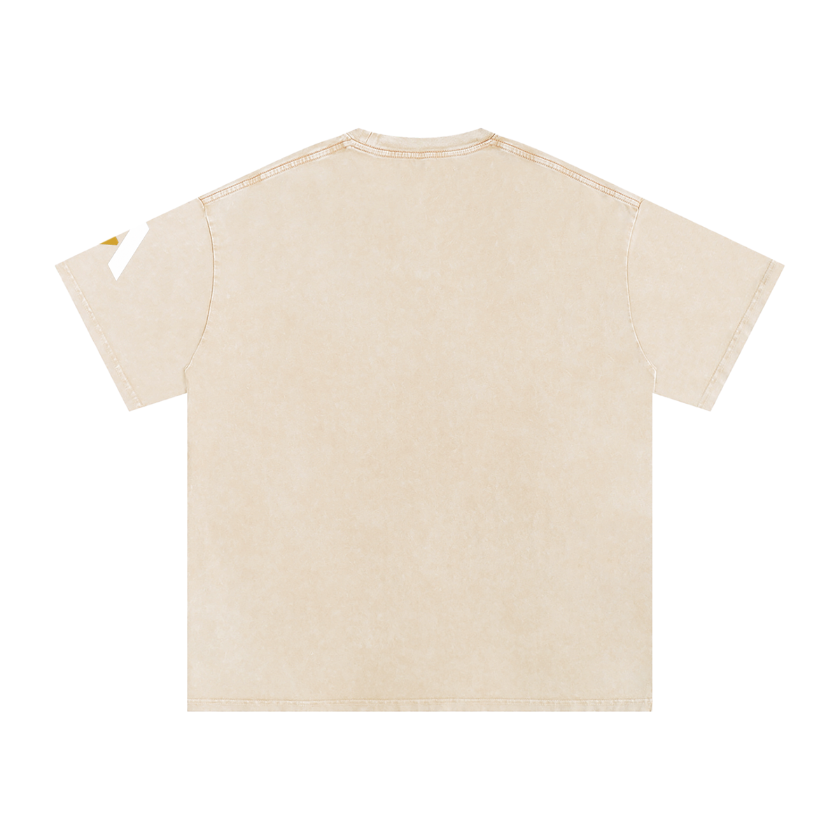 Avera Snow Washed Oversized Cotton T-Shirt