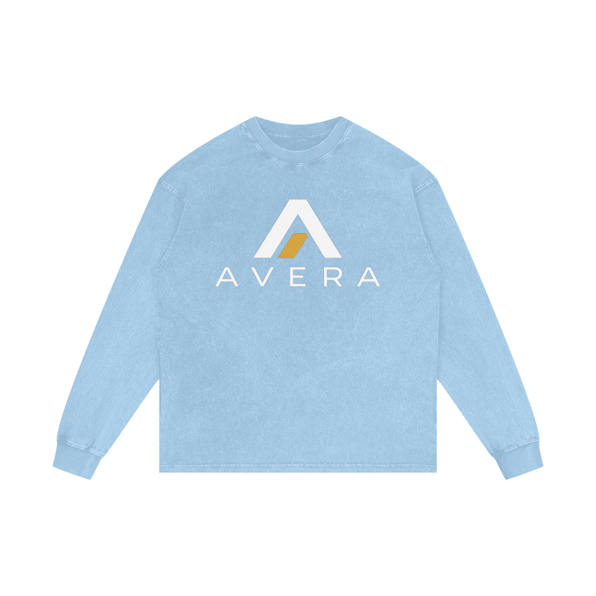 Avera Acid Wash Oversize Long Sleeve T-Shirt