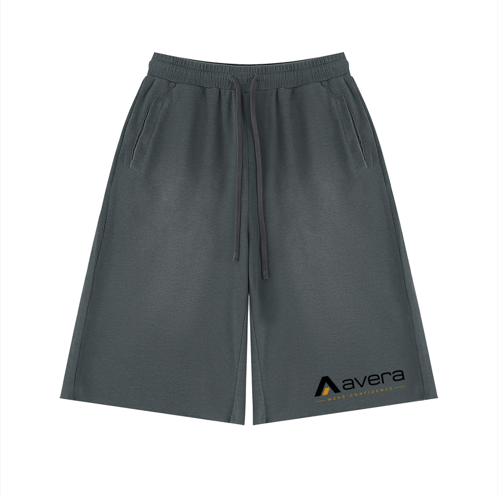 Avera Sun fade Raw Edge Shorts