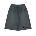 Avera Sun fade Raw Edge Shorts