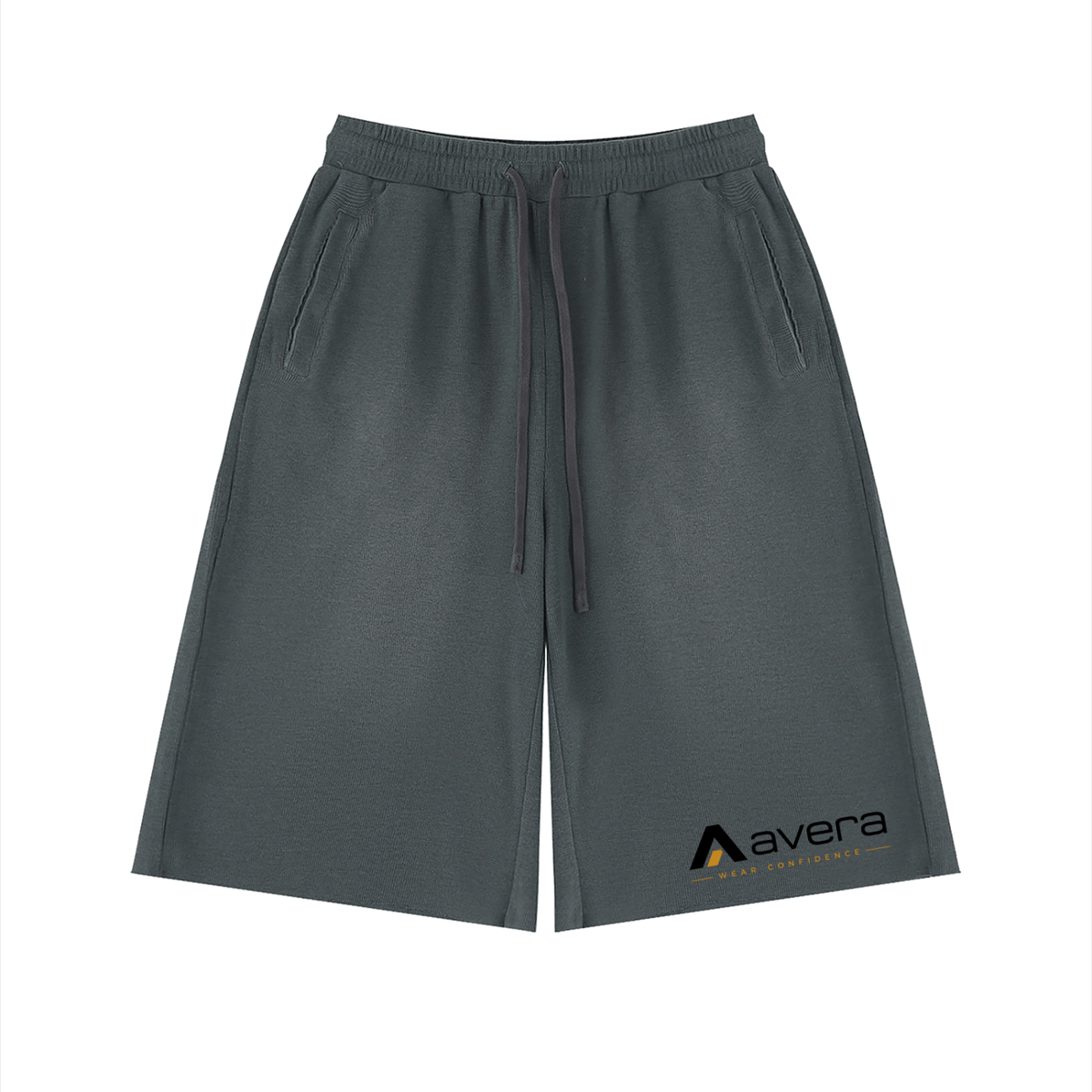Avera Sun fade Raw Edge Shorts