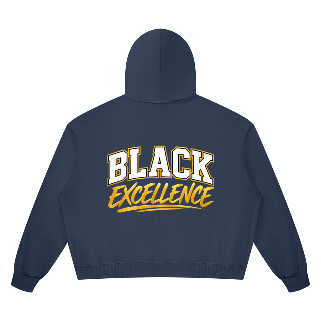 Avera Unisex Vintage Wash Full Zip Hoodie