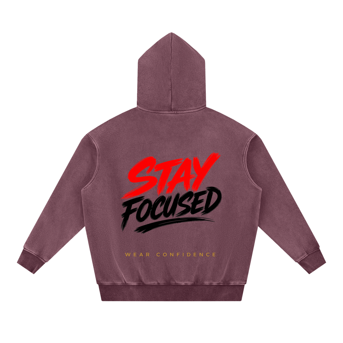 Avera Snow Wash Fleece Oversize Hoodie