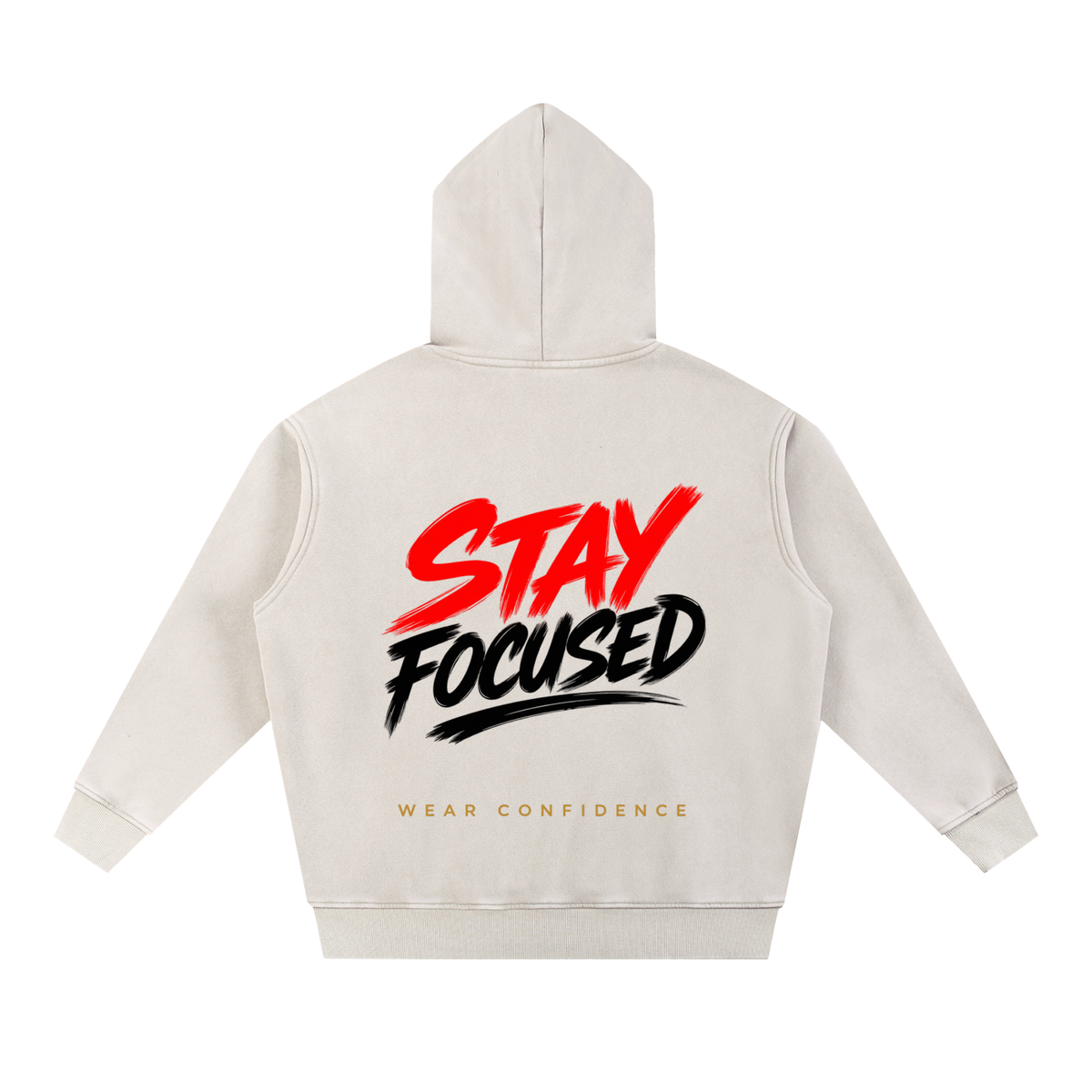 Avera Snow Wash Fleece Oversize Hoodie