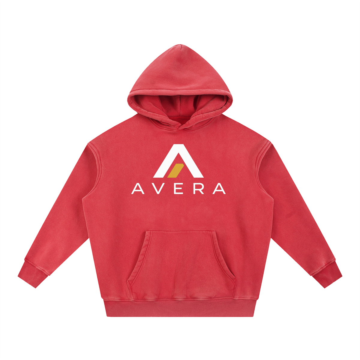 Avera Snow Wash Fleece Oversize Hoodie