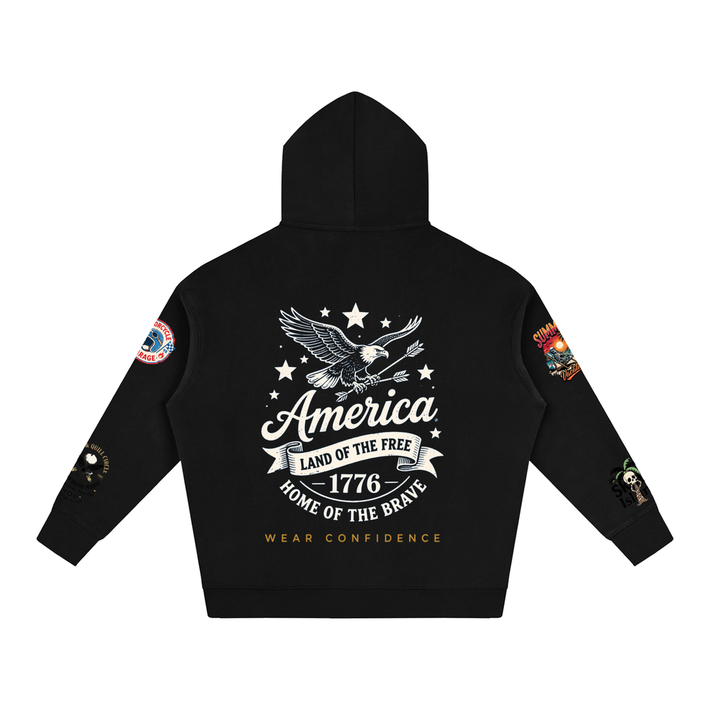 Avera Oversize Fleeced Hoodie