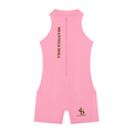 Shantel's Quarter-Zip Yoga Romper