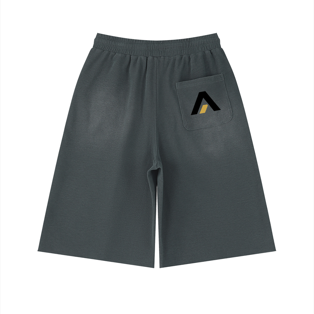 Avera Sun fade Raw Edge Shorts