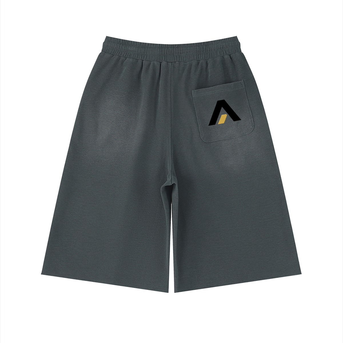 Avera Sun fade Raw Edge Shorts