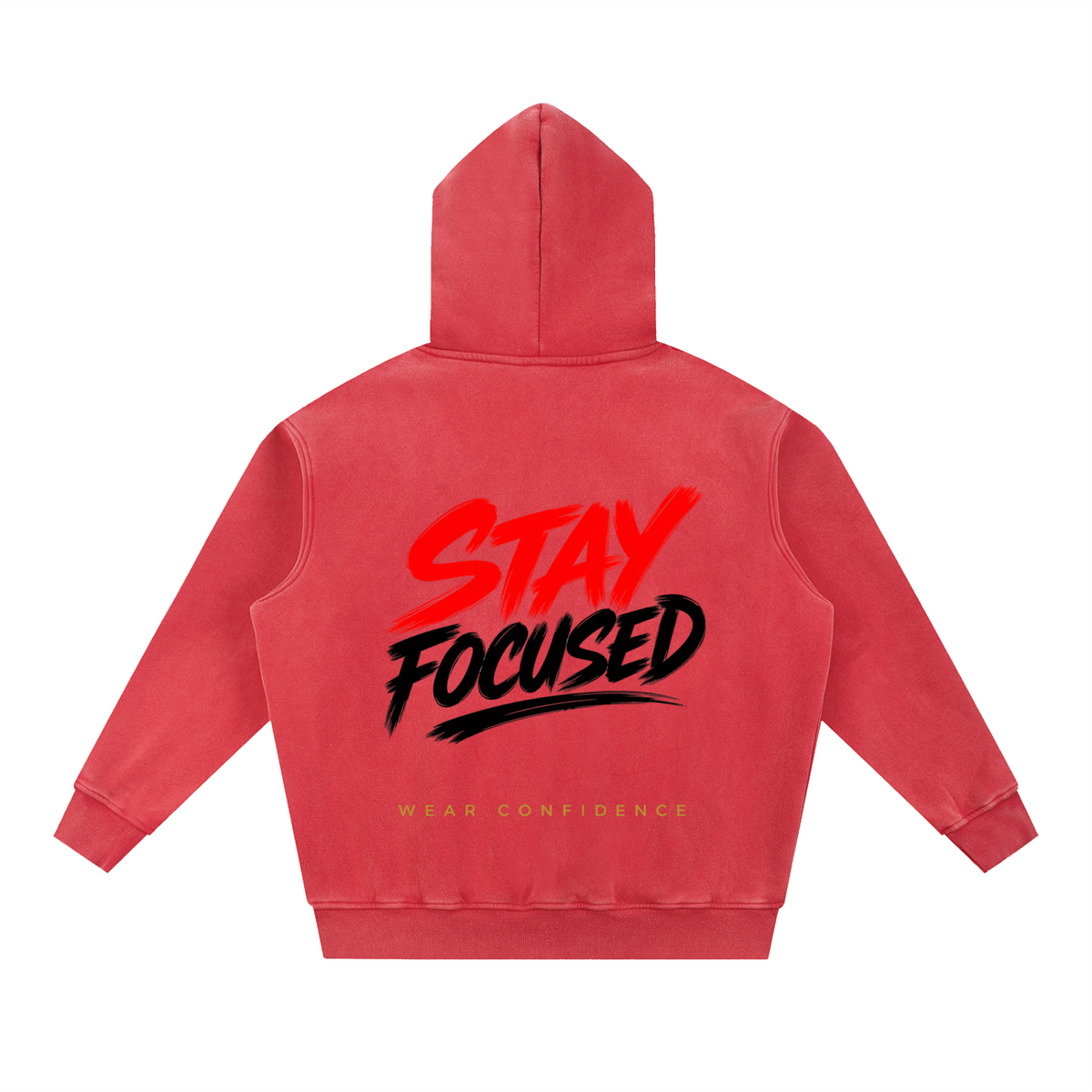 Avera Snow Wash Fleece Oversize Hoodie
