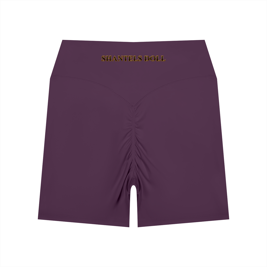 Shantel's High Waisted Yoga Biker Shorts