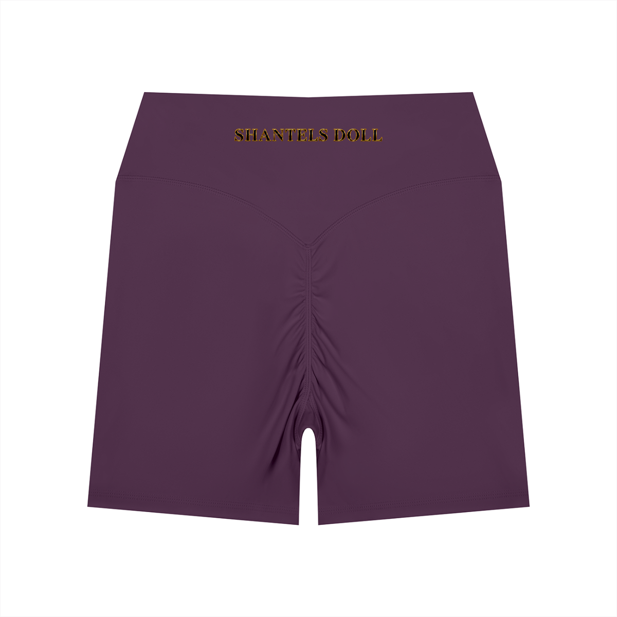 Shantel's High Waisted Yoga Biker Shorts
