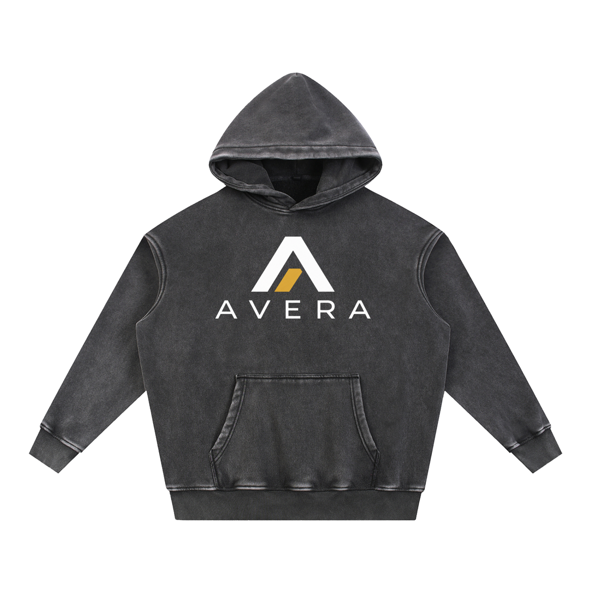 Avera Snow Wash Fleece Oversize Hoodie