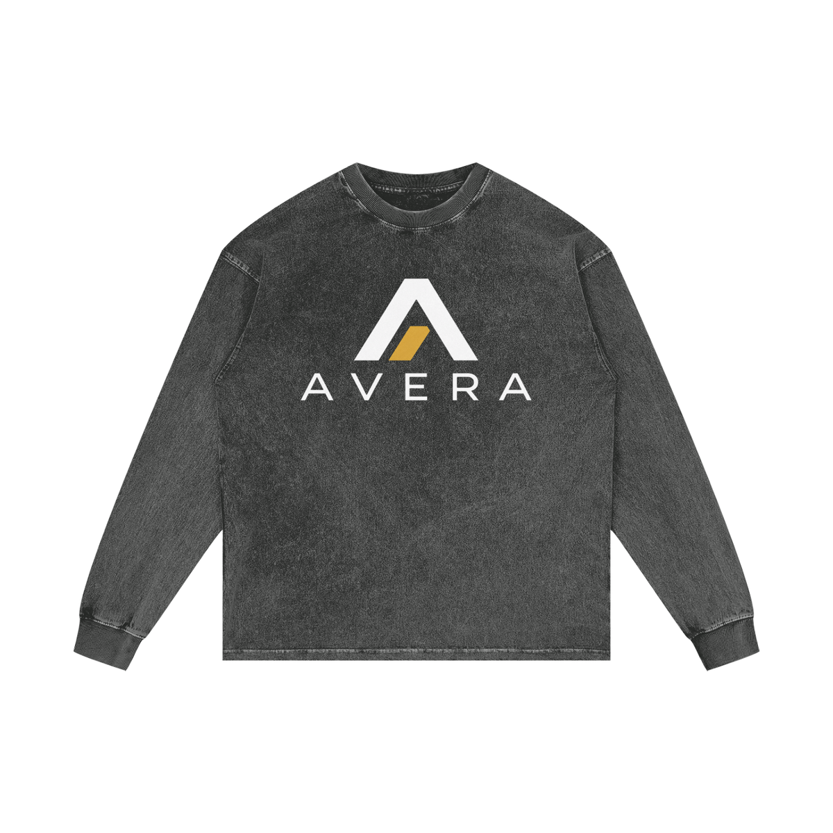 Avera Acid Wash Oversize Long Sleeve T-Shirt