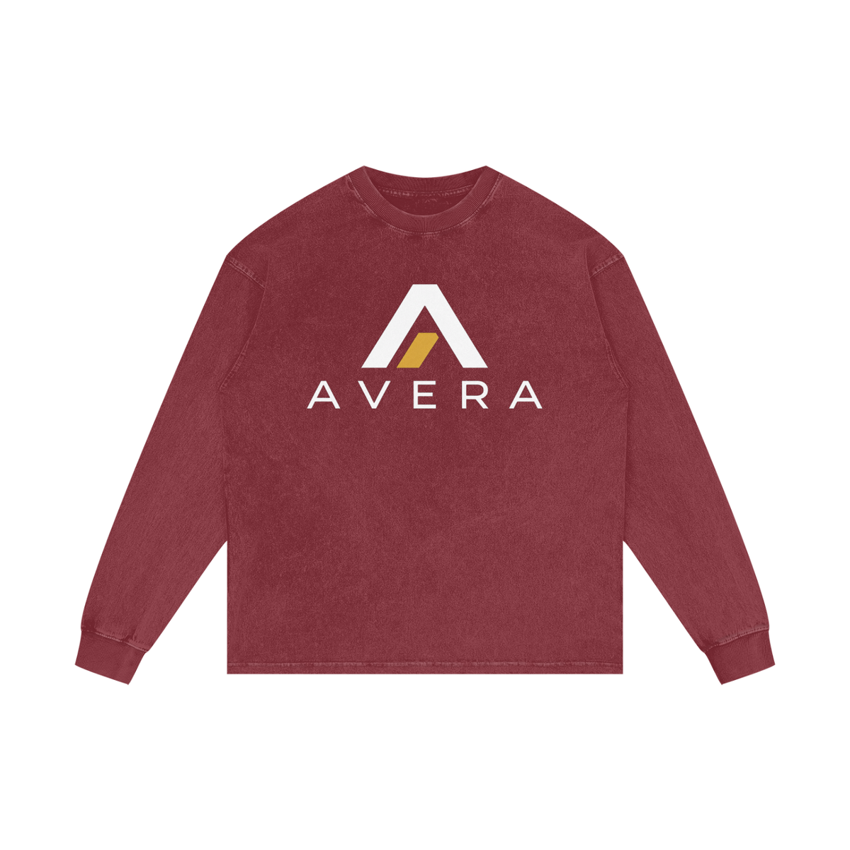 Avera Acid Wash Oversize Long Sleeve T-Shirt