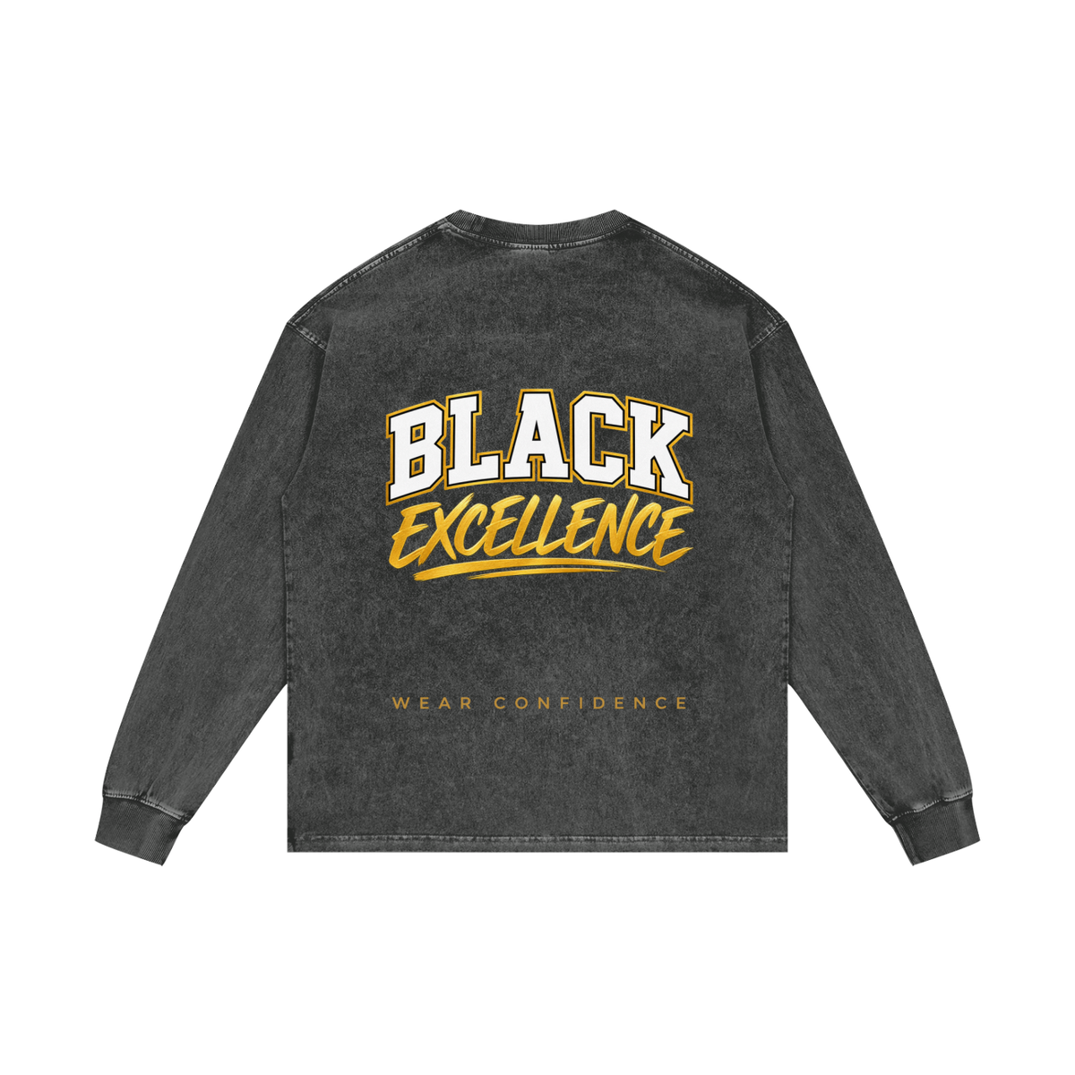 Avera Acid Wash Oversize Long Sleeve T-Shirt