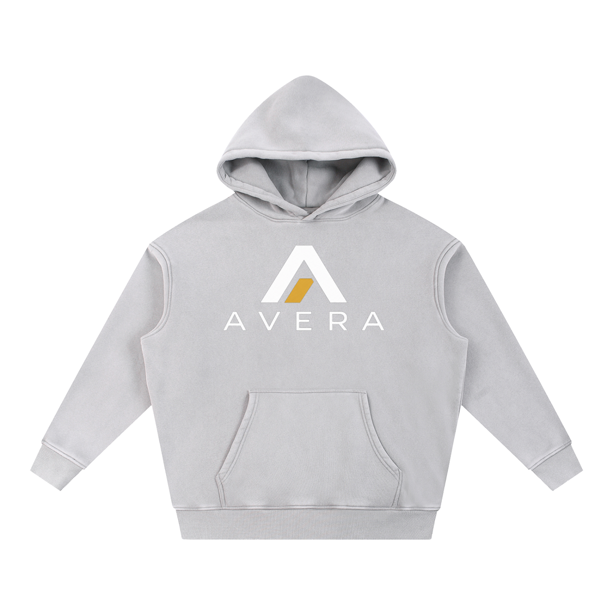 Avera Snow Wash Fleece Oversize Hoodie