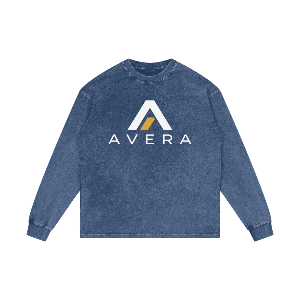 Avera Acid Wash Oversize Long Sleeve T-Shirt