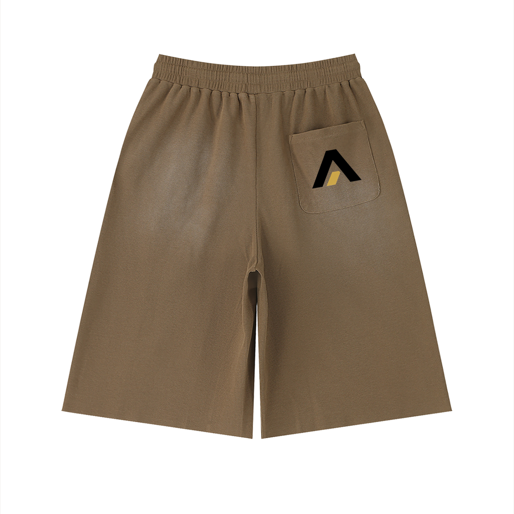 Avera Sun fade Raw Edge Shorts