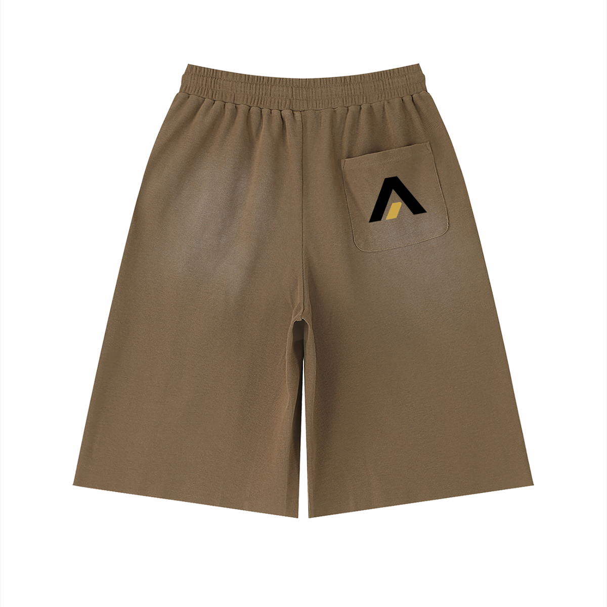 Avera Sun fade Raw Edge Shorts