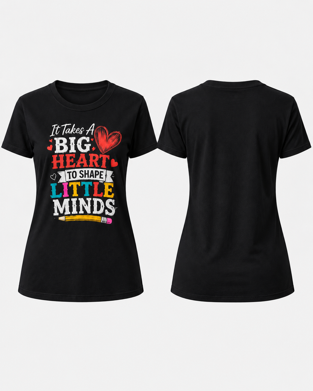 Big Heart Graphic Tee - Limited Edition, Only 1 Available